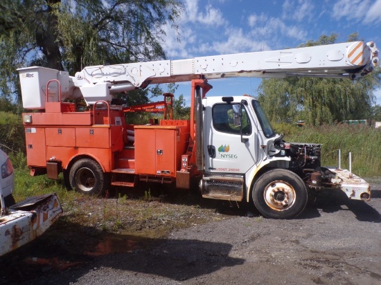 2008 Freightliner M2 Bucket Truck Mercedes-Benz Diesel Engine, Allison Auto