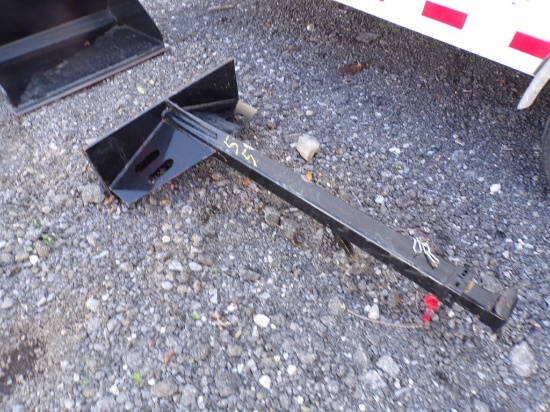 New Giyi Mini Skid Steer Telescopic Jib Boom
