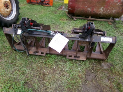 Faver 728 SCX 72'' Dual Ram Grapple for Skid Steer Loader (5834)