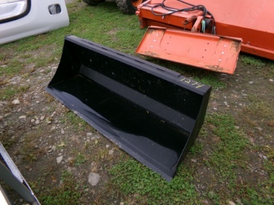 ''Jost'' 66'' Skid Steer Bucket, Black (5725)
