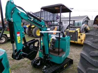 New CFG-AGT H16R Mini Excavator, Gas Engine, Side Controls, Manual Thumb, A