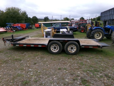 2020 Brimar 18' Hydraulic Tilt Equipment Trailer, 14,000 GVWR, Vin # ______