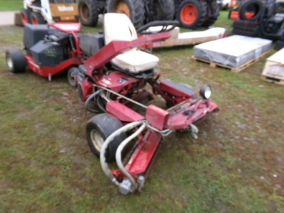 Toro Greens Master 3000, 6' Wide, Vanguard V-Twin, Gas, 617 Hrs., Runs (593