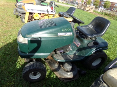 Craftsman with 46'' Deck, 18.5 HP Engine (6010)