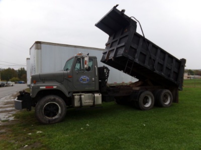 1998 International 2574 6x4 Tandem Axle Dump Truck, Eaton 10Spd w/ 2Spd Rea