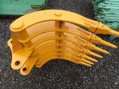 New 32'' Rake for Cat 305 (5776)