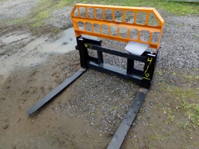 New 42'' Land Honor Pallet Forks for Skid Steer (5790)
