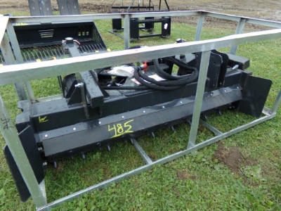 New 84'' Land Honor Power Rake for Skid Steer (5800)