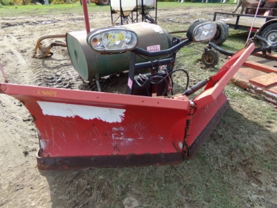 Boss 9' 2'' Power V XT Snowblower with Lights (6004)