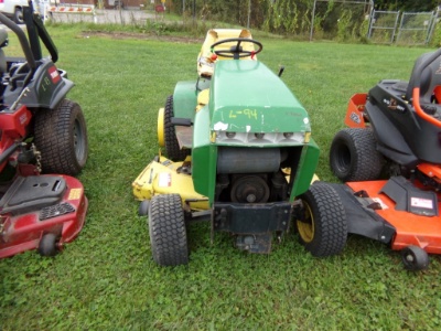 John Deere 314 Riding Mower, 50'' Deck, 14 HP Kohler Engine, Rear Wheel Wei