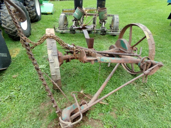 Oliver Horse Drawn Sickle Bar Mower, NO TONGUE (5173)