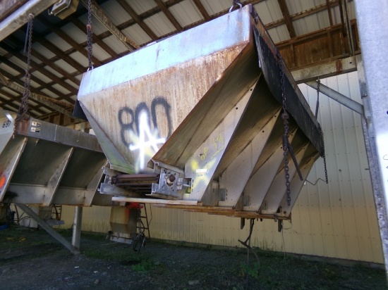 10' Swenson Salt / Sand Spreader # 800, S/N 9031371 (BCHA 2026 43)