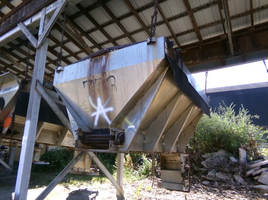 10' Henderson Salt / Sand Spreader # 753, S/N WSH22051 (BCHA 2026 45)