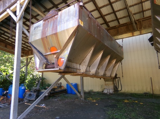 14' Tarco Highlander Salt / Sand Spreader ''Spare'', S/N AS-01-AP-7794-A04
