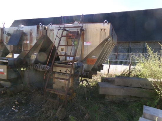 10' Swenson Salt /Sand Spreader #754, S/N S754 (BCHA 2026 54)