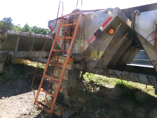 14' Henderson Salt / Sand Spreader # 702, S/N WSH 21694 (BCHA 2026 51)
