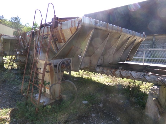 14' Hiway Salt / Sand Spreader # 852,S/N S852 (BCHA 2026 50)