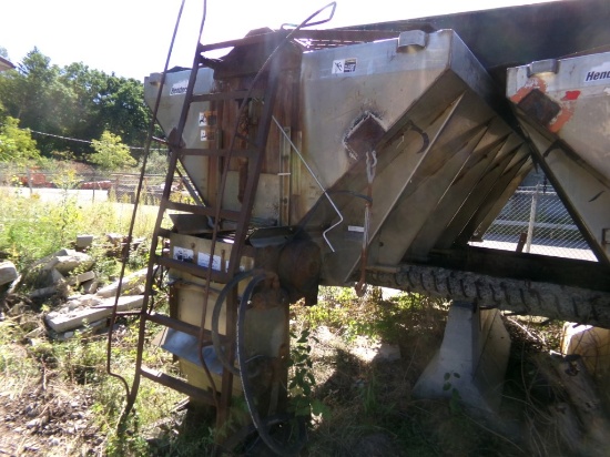 10' Henderson Salt / Sand Spreader No #, S/N WSH21695 (BCHA 2026 47)
