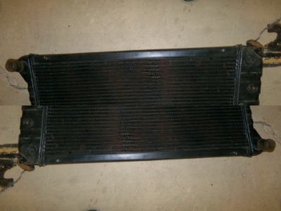 GM P.U. Radiator, 3 Row, Used
