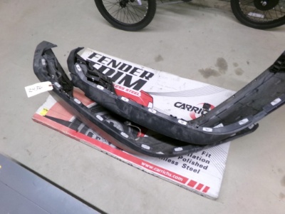 Ram 1500 Fender Flairs and Flairs for a Jeep Rubicon