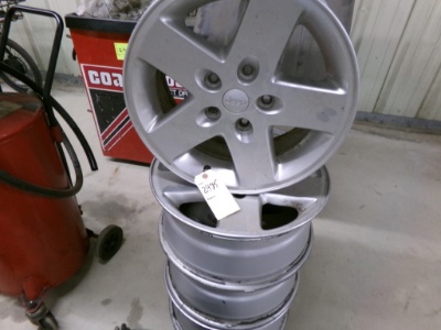 17'' Aluminum Jeep Wheels