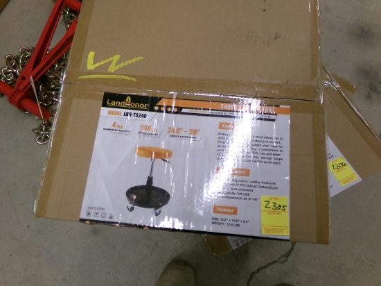 Mechanics Creeper Stool, NIB