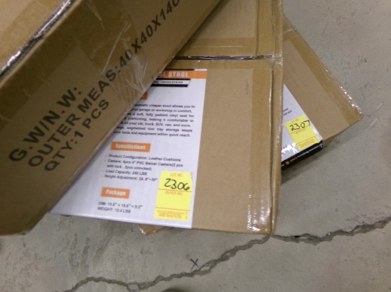 Mechanics Creeper Stool, NIB