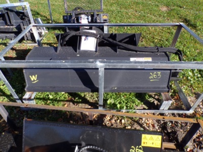 Land Honor 66'' Hyd Skid Steer Rotary Tiller - SRT-12-66W