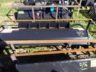 New AGT 69''Hyd kid Steer Rotary Tiller, ECSSTR072