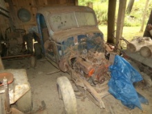 ? 1946 Chevrolet Pickup Cab, Box and Chassis, Has Small Block Chevrolet and