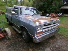 1989 Dodge Ram 150, 2 WD, Reg. Cab., Long Box, 318 V-8, Auto, Patina with M