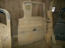 Drivers Door for Mid 1950's, '55 - '57 Chevrolet Truck with Glass and Handl