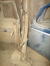 Bumper for an Antique Truck, Unknown Heater Core, Fuel Tank Brackets and an