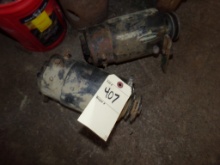 (2) Old Generators, ? 6V