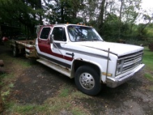 1987 Chevrolet Special Edition Bonus Cab Flatbed Car Hauler, 45 Big Block,
