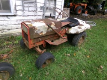 Gravely Rear Engine Garden Tractor, Kohler 3015 Engine, NO DECK, Complete,