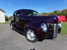 1940 Ford 2 Door Sedan Street Rod, Exceptional Quality and Workmanship, Met