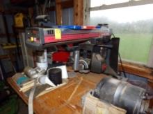 Craftsman 10'' Radial Arm Saw with an Extra Carbide Tipped Blade