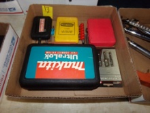 Box of Small Bit Sets, Mostly Impact Driver Bits with a Few Drill Bits Mixe