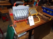 (2) Single Fixture Work Lights
