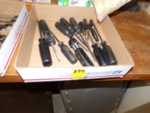 Box of Asst. Screwdrivers