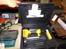 Bostitch Air Stapler, Nice Shape in Case