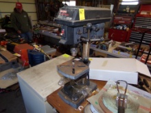 Craftsman 8'' Bench Top Drill Press, 5 Speed, 1/2'' Chuck, 1/3 HP with a No