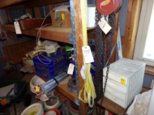 Pair of Yellow 1'' x 5'' Nylon Slings