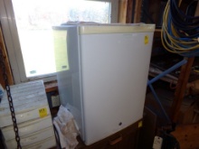 Frigidaire Dorm Size Refrigerator with Small Freezer in Top Corner