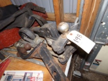 (2) Trailer Hitches - (1) is Very Heavy Duty