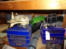(2) Small Engines in Rear Corner of Garage