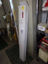 New Aluminum Flag Pole in Box