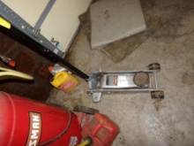 Gray Sears 3 Ton Floor Jack