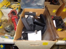 Box Full of Holsters - ''Sneaky Pete'' and Others with Some Accessories (Ho